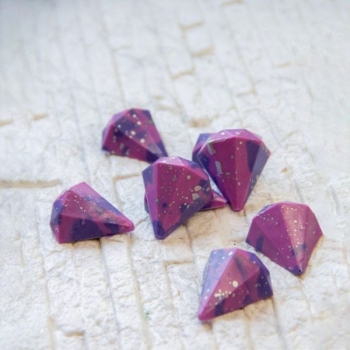 Chocolate Mould 3-part - Bonbon Diamond